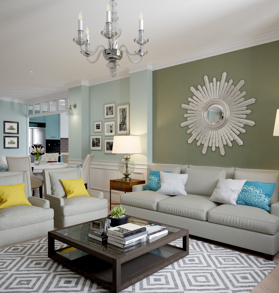 Квартира в Скандинавском стиле 130 м2