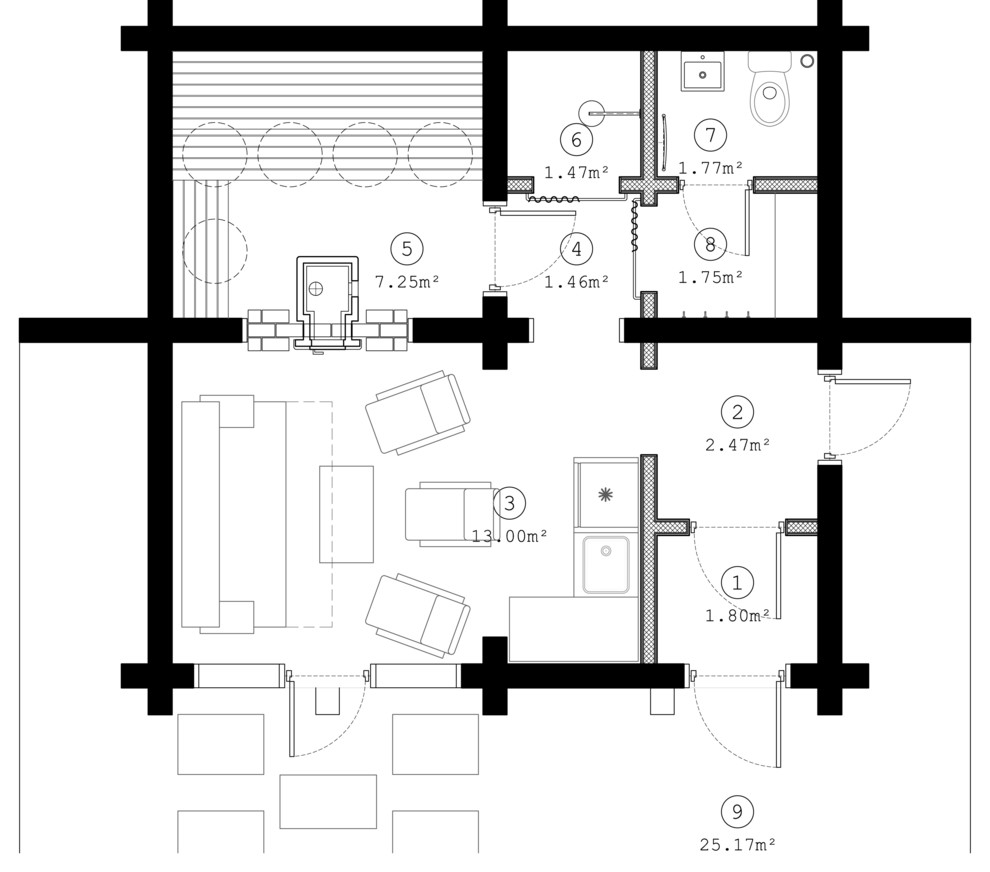 Баня "Иволга"
