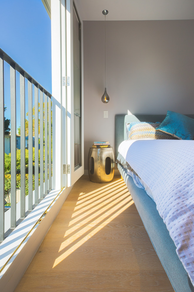 This is an example of a contemporary home design in Sydney.