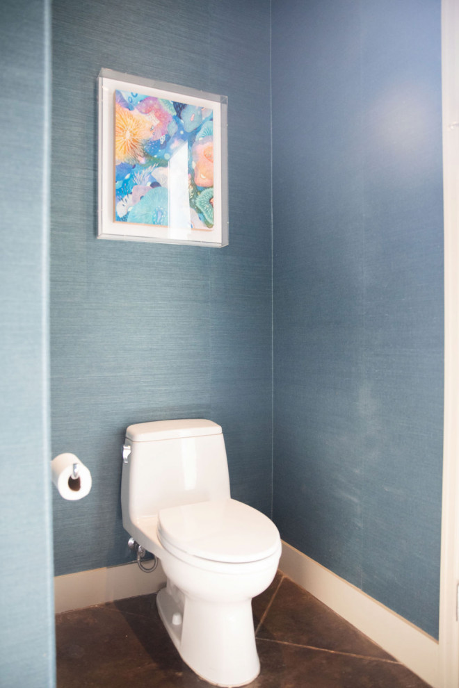 Entry, Living, Kitchen, Laundry + Bathrooms