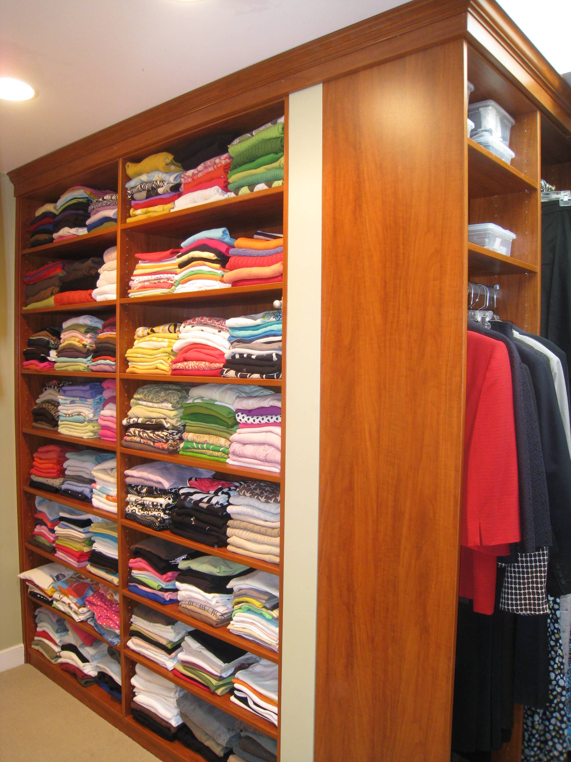 Summer Flame Walk In Closet