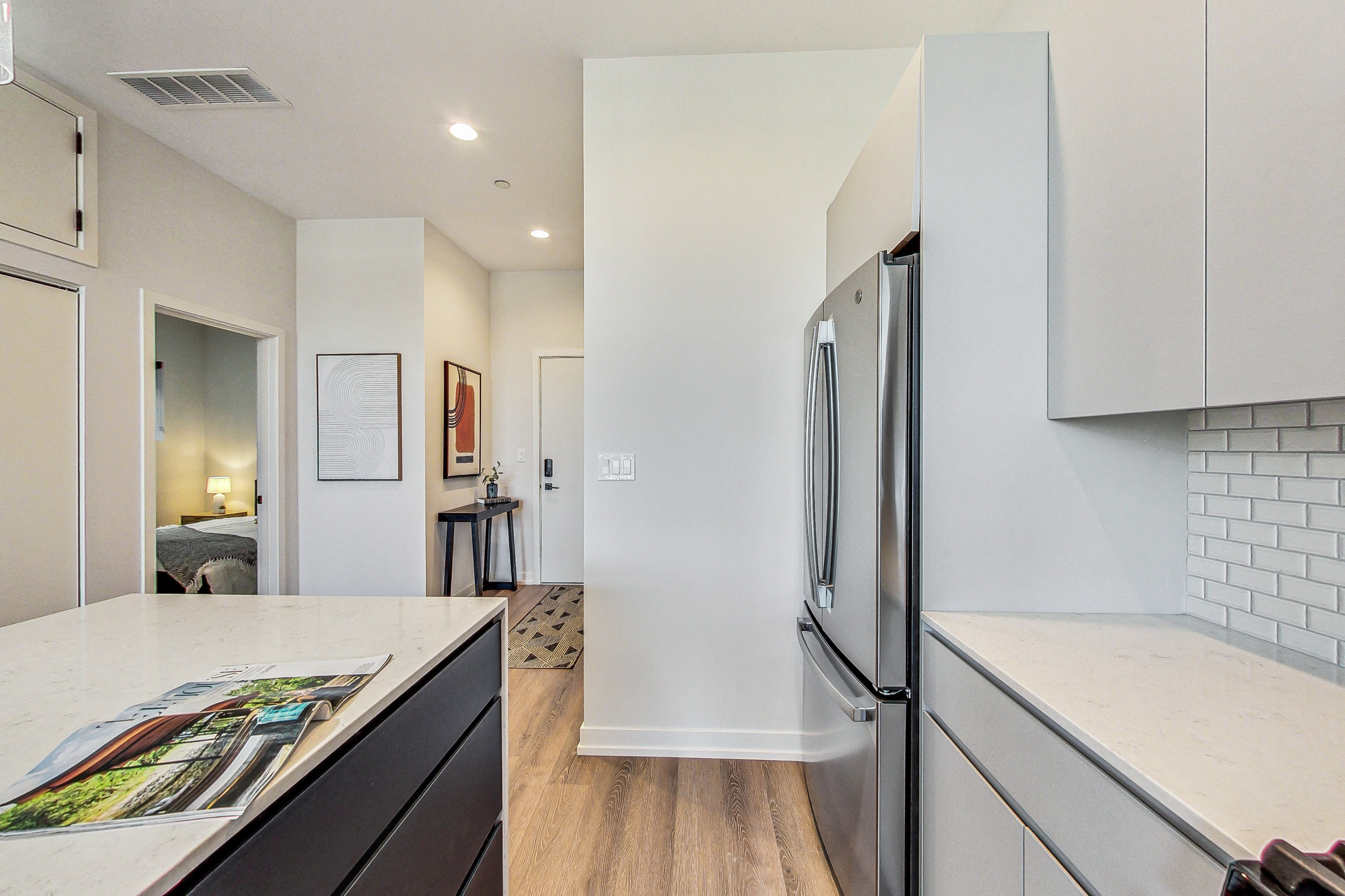 Low Line Commons Phase 2 | Model Unit 408 Staging | Residential Development