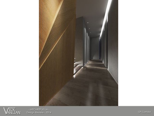 Meshref Villa contemporary-rendering