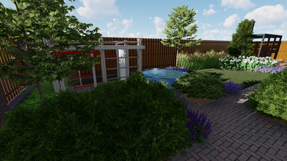 Частный сад Великолепный