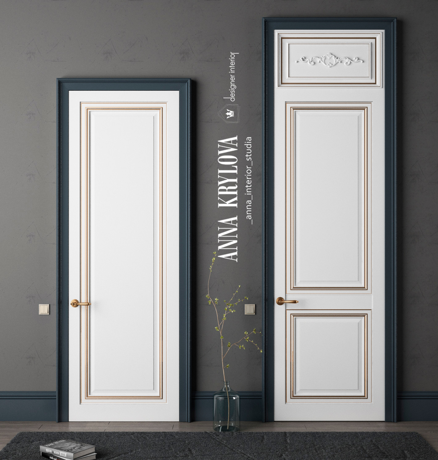 Дизайн и изготовление дверей