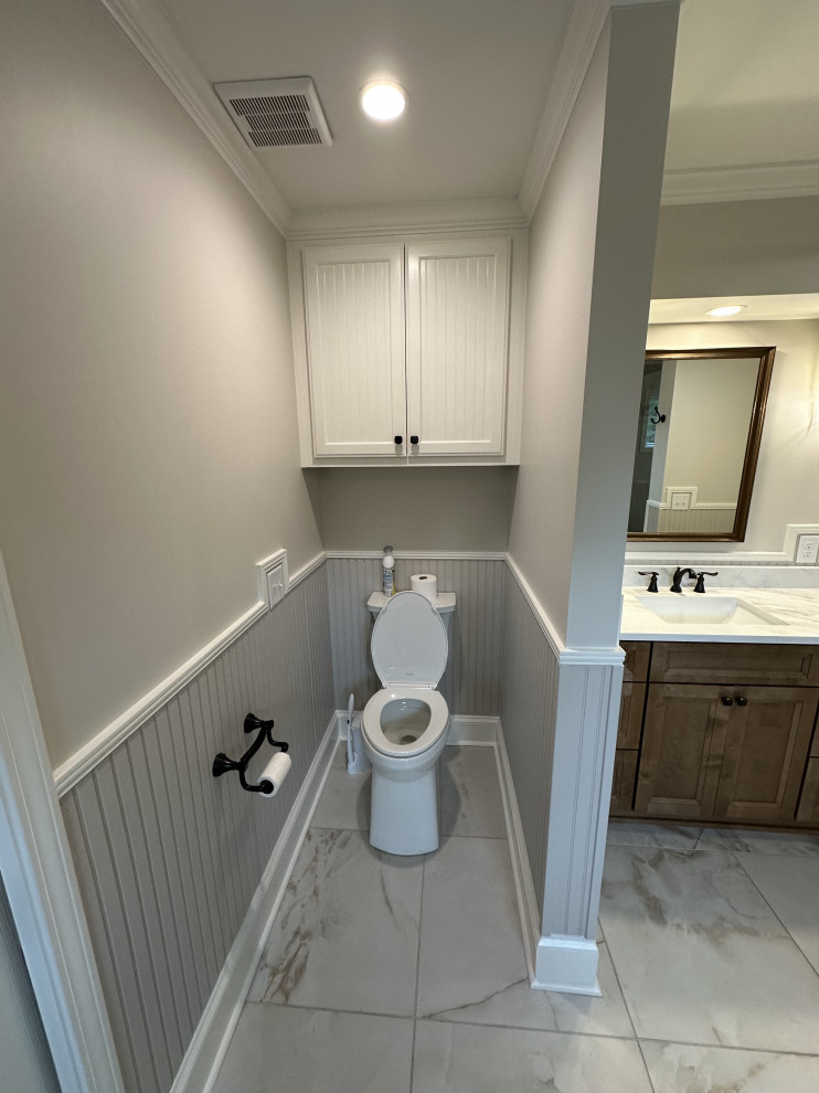 Weldon Master Bath and Closet