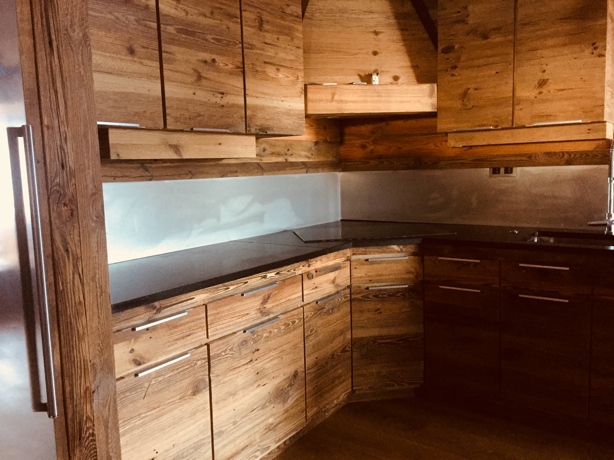 RENOVATION D'UNE CUISINE