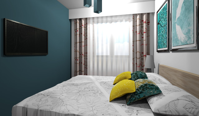 Small Flat modern-rendering