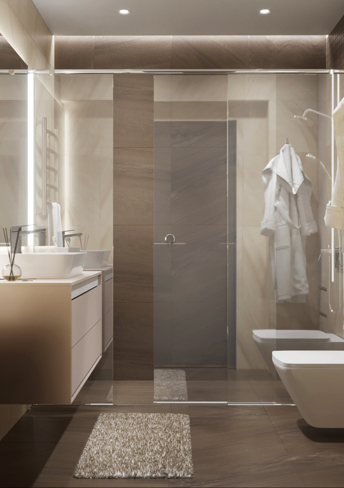 Лаконичный интерьер квартиры в ЖК Новый век