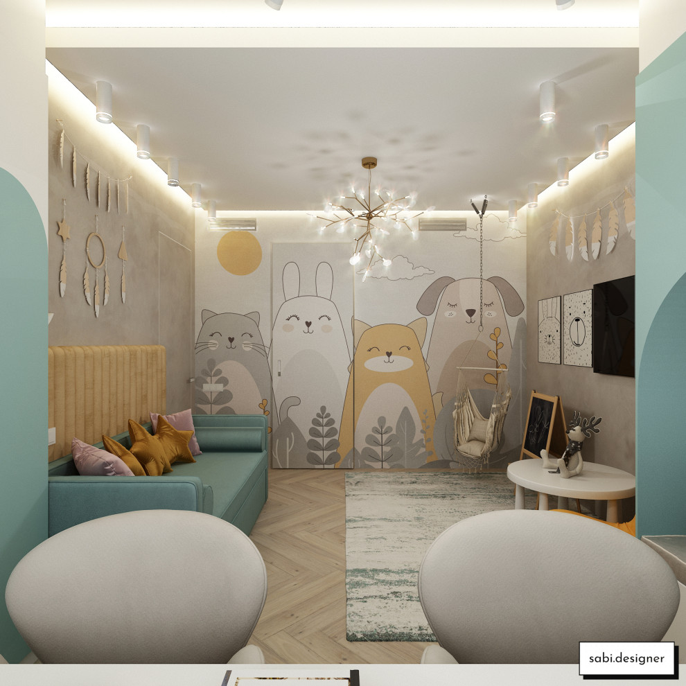 НЕОКЛАССИЧЕСКАЯ КВАРТИРА ЖК ТРИКОЛОР 110 М КВ