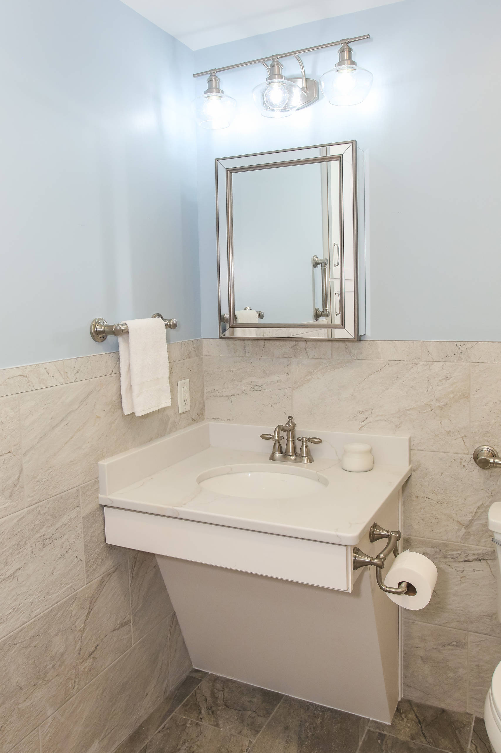 Cleveland Aging in Place Bathroom & Bedroom