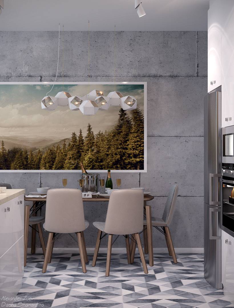 Проекты с плиткой КАЙРОС