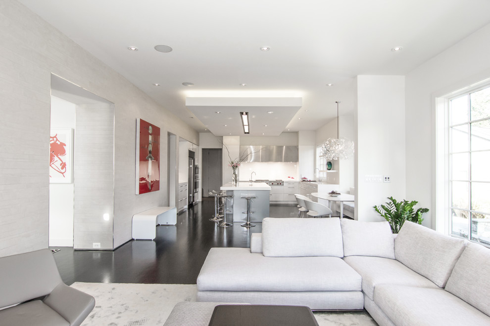 Home design - transitional home design idea