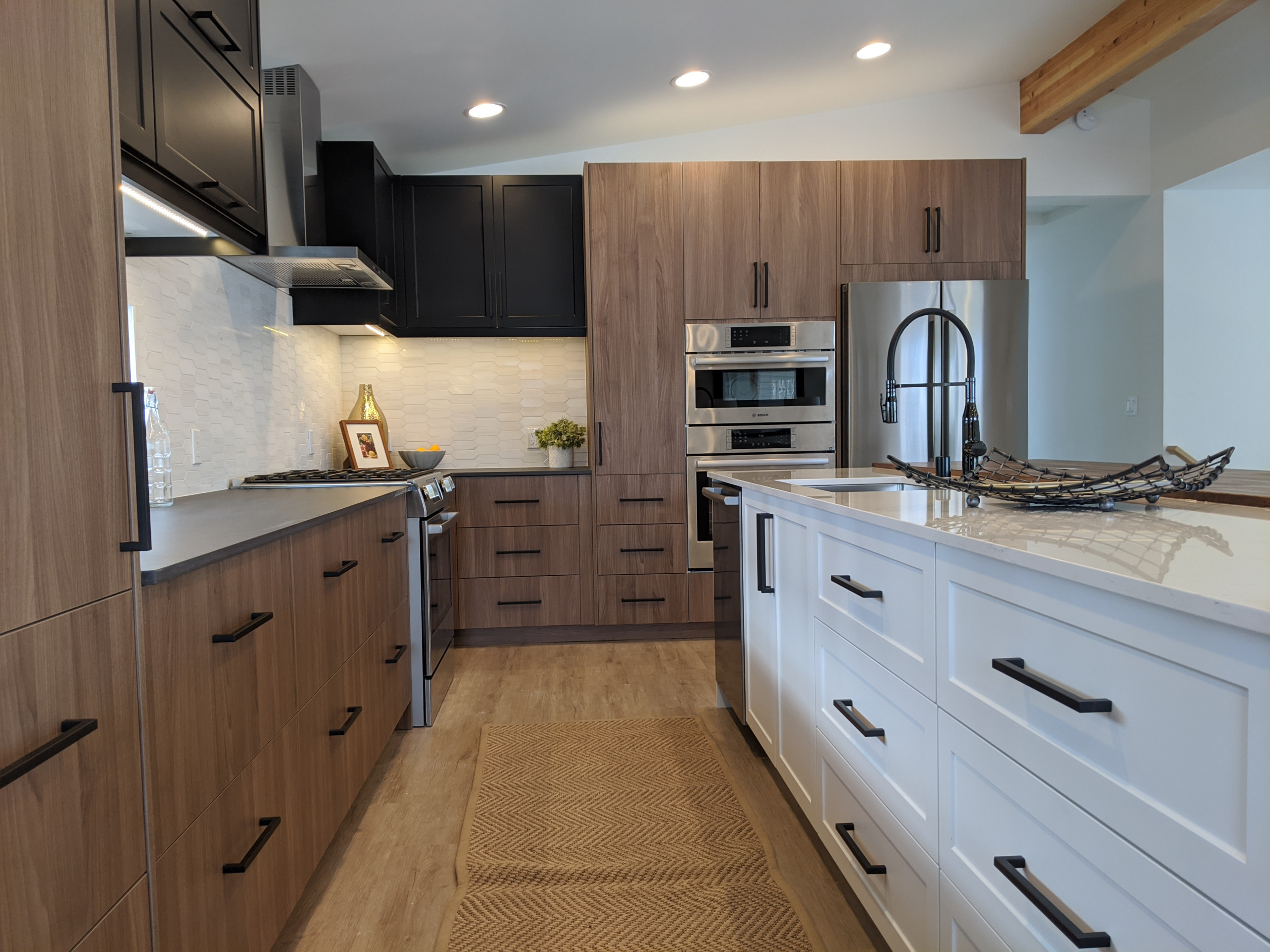 mid century renovation