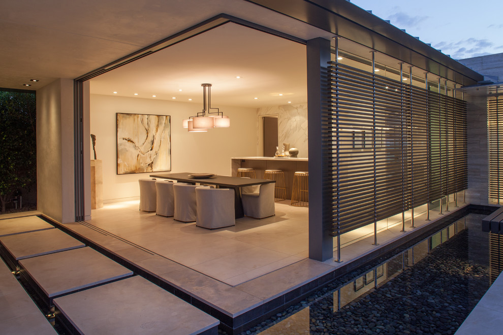 Inspiration for a transitional home design remodel in Orange County