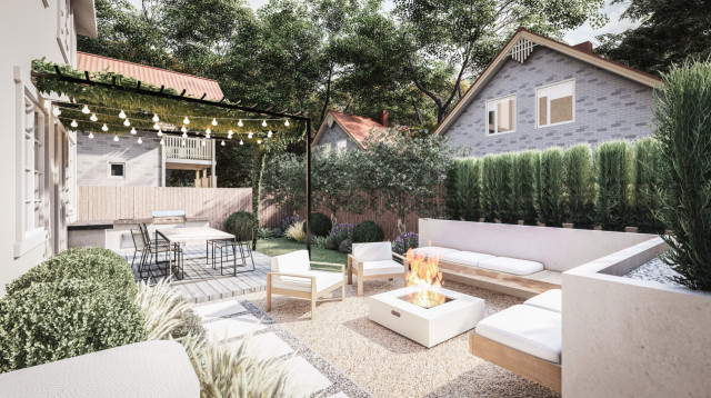 Yardzen Render Examples 