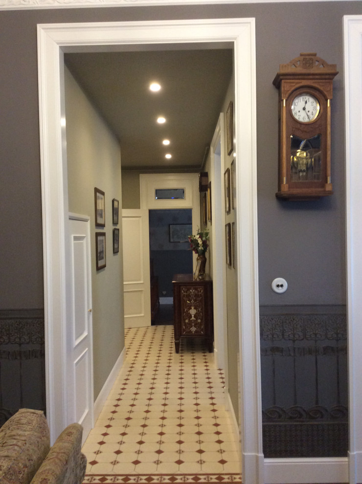 архитектурно-дизайнерский проект квартиры 104 кв.м с частичной перепланировкой