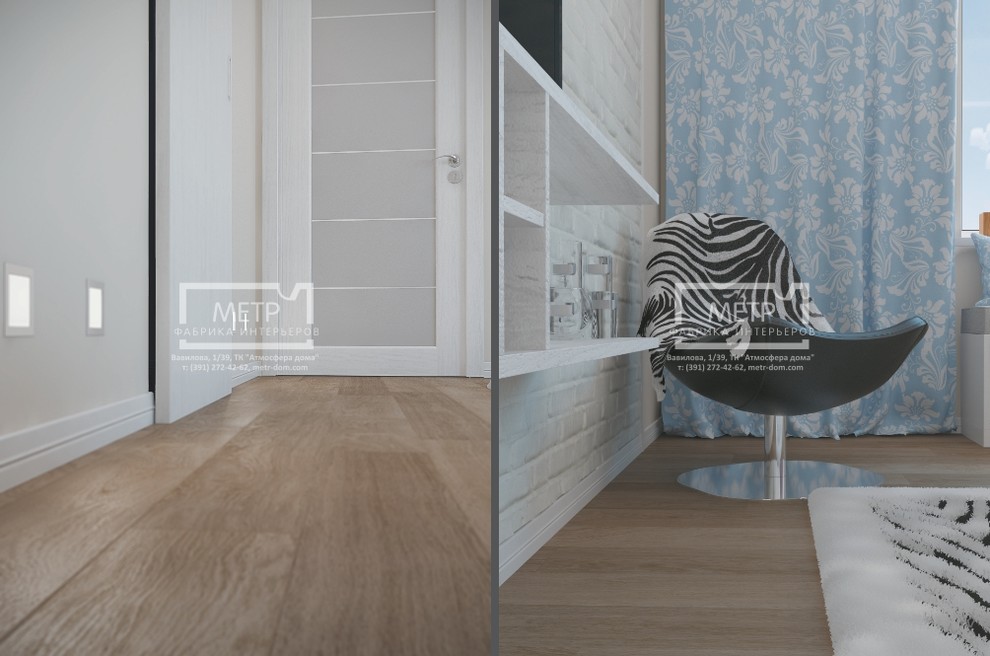 4х-комнатная квартира