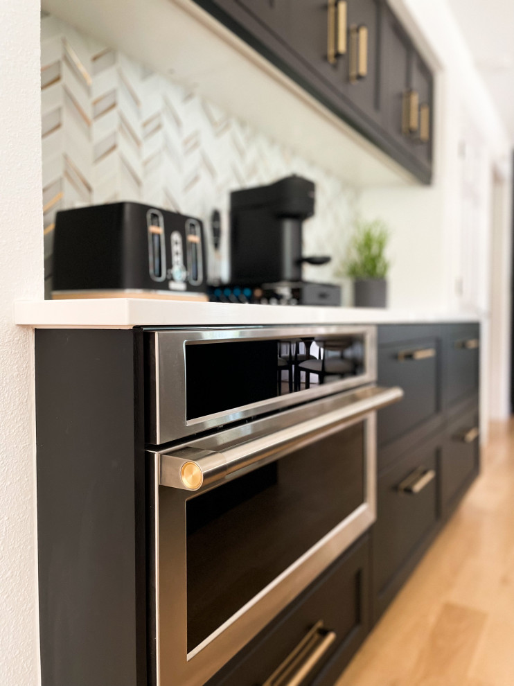 Cozy Modern | Governor's Ranch, CO | Modern Kitchen & Living Area