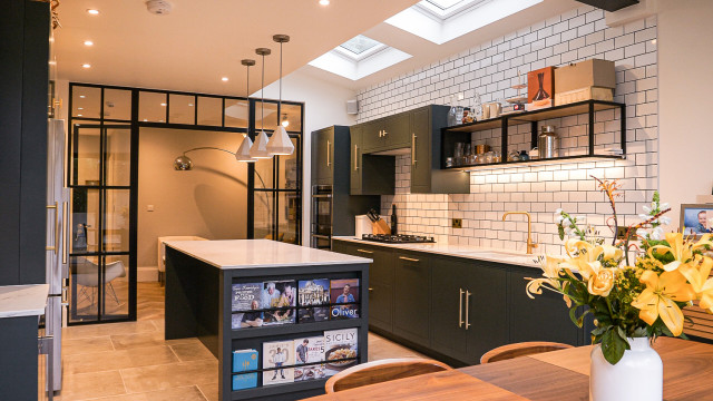 Basement conversion klassisk-koek