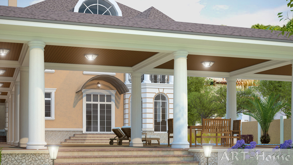 Интерьеры частного дома в Сочи