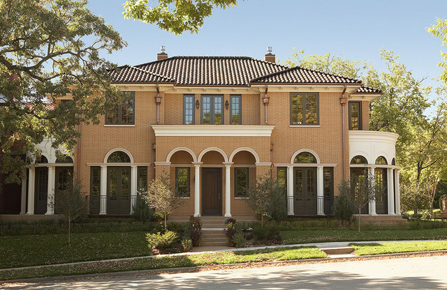 The Palladian klassisk-fasad