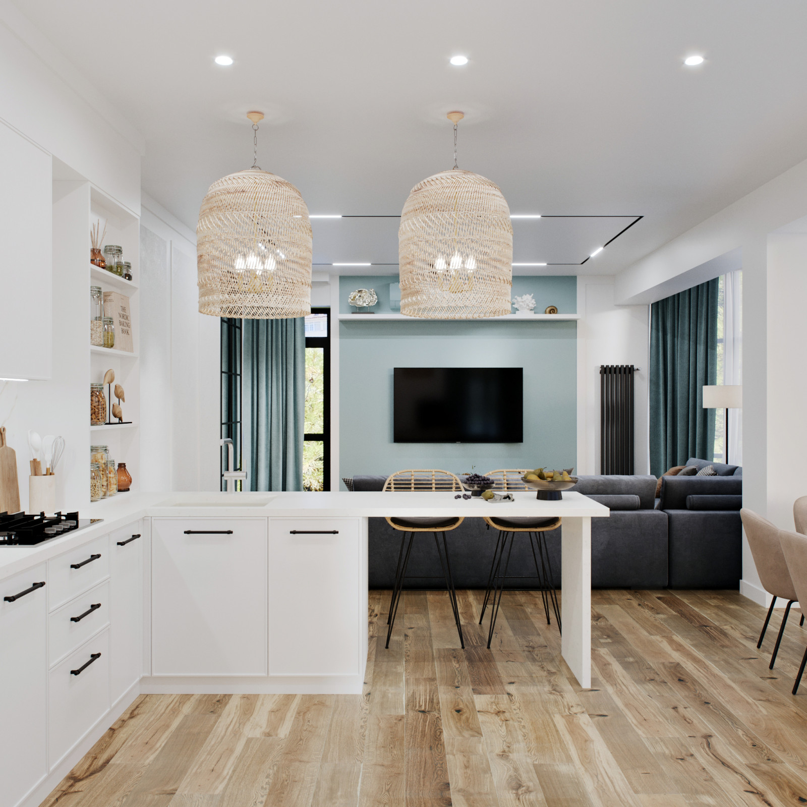 Интерьер квартиры в г.Геленджик