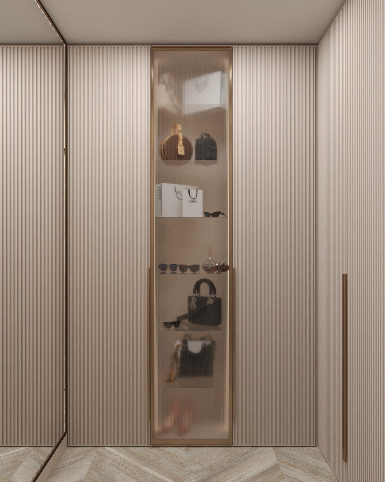 Визуализация интерьера