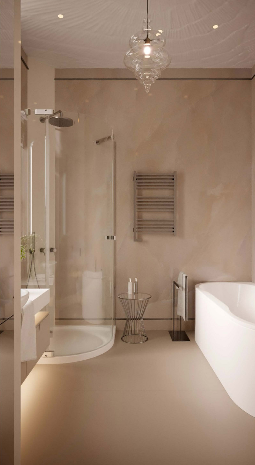 Дизайн-проект трёхкомнатной квартиры