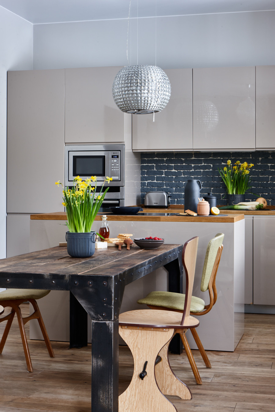 Место, где можно комфортно жить и работать | Дом на Новой Риге