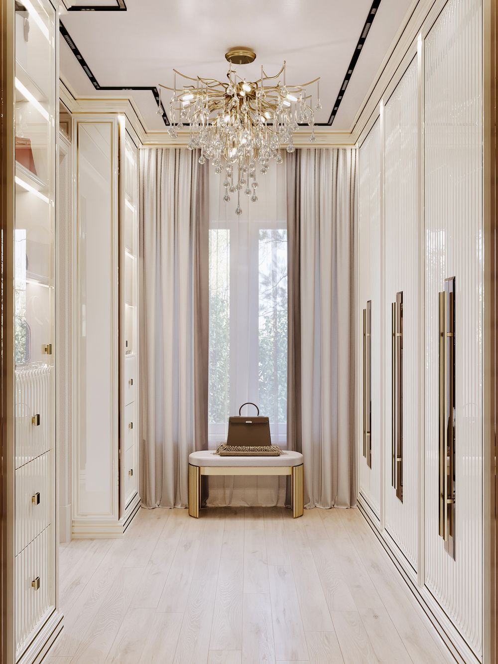 КП Руза Фэмили, мастер-гардероб