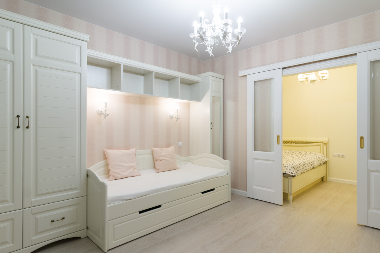 Светлая квартире в новом ЖК Санкт-Петербурга