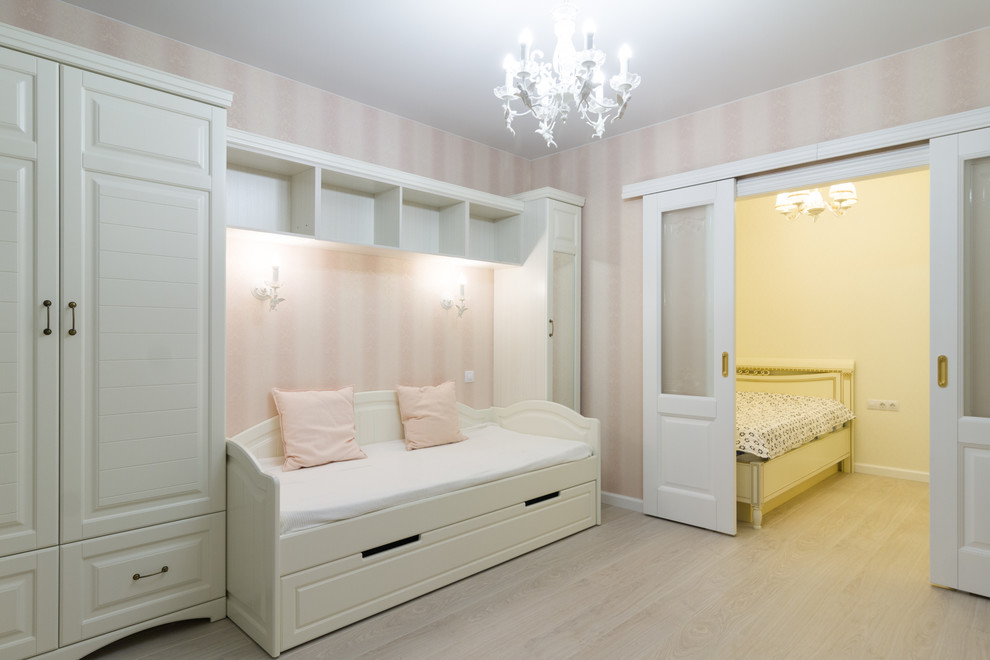 Светлая квартире в новом ЖК Санкт-Петербурга