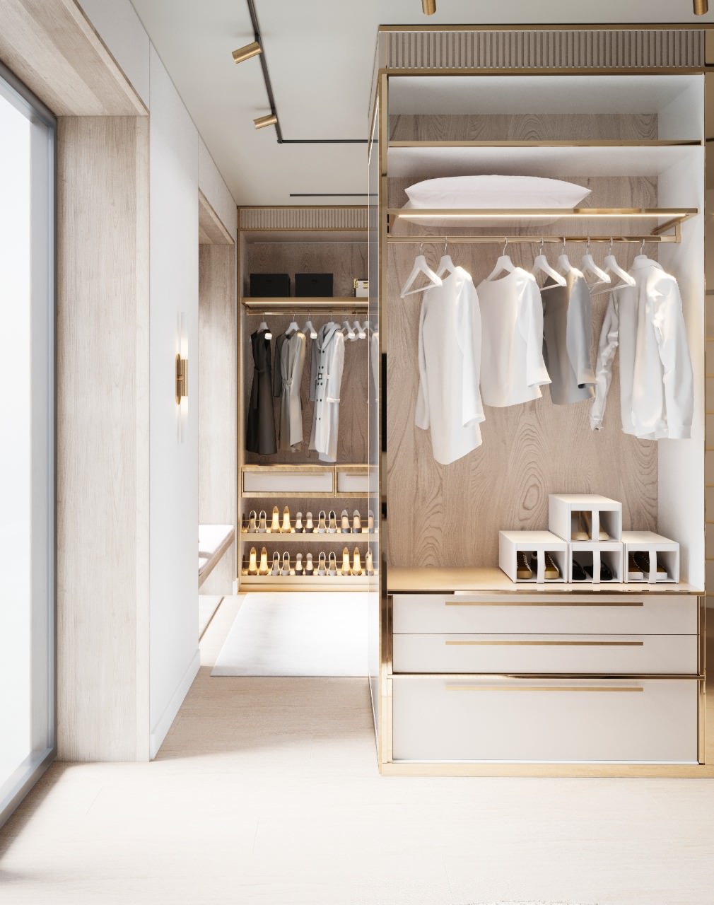 Дизайн проект Загородного дома 600м КП Президент