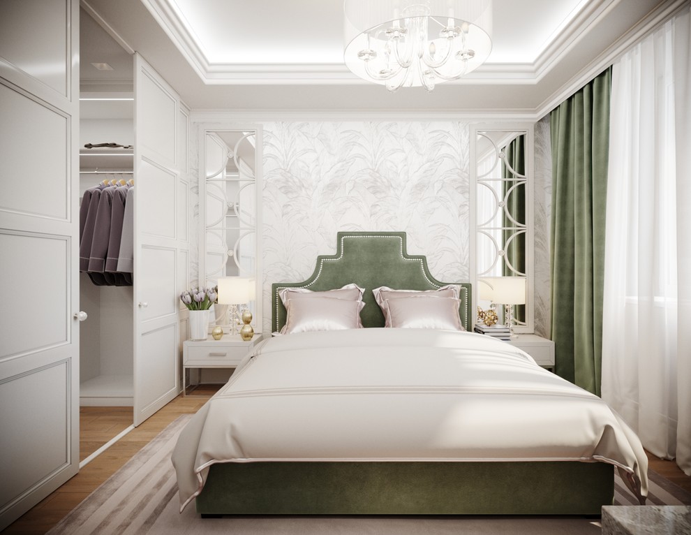 Изящный интерьер в современной классике