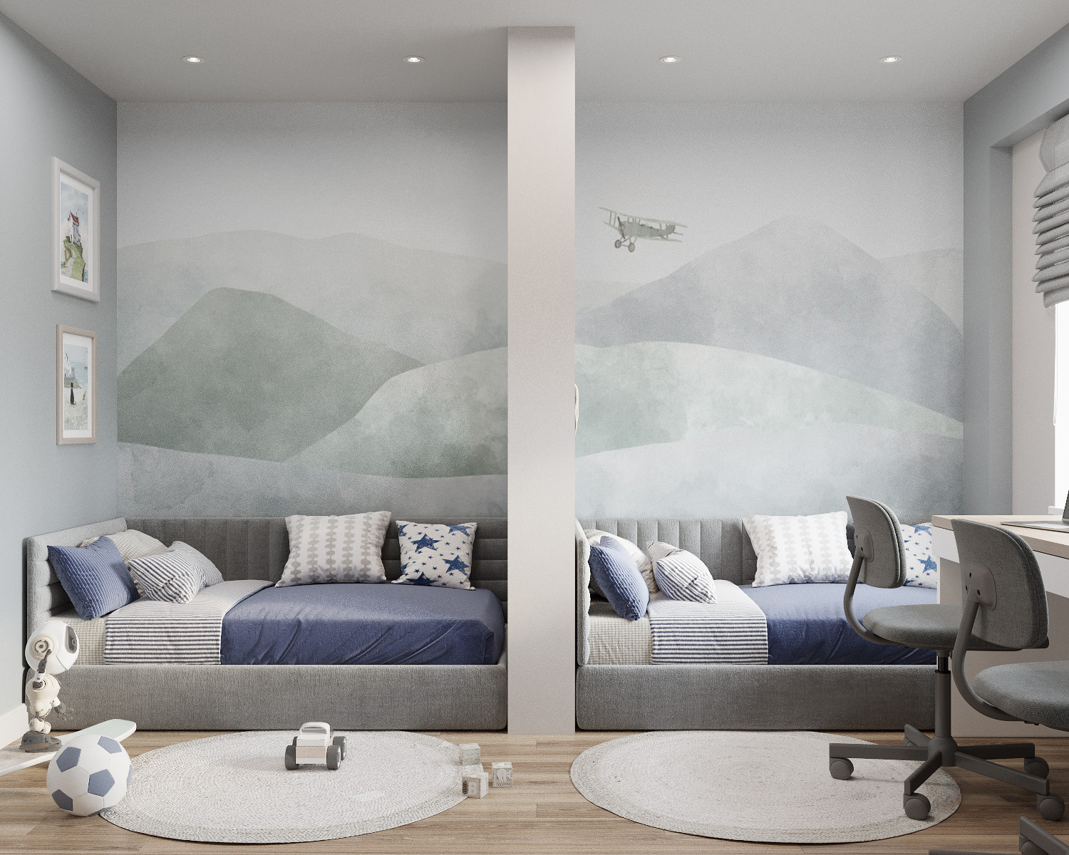 ЖК "Союз" Детская комната