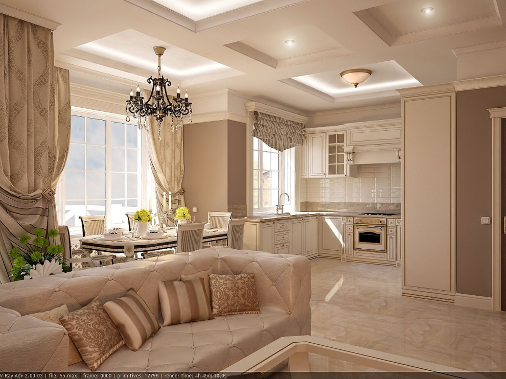 Дом в классике