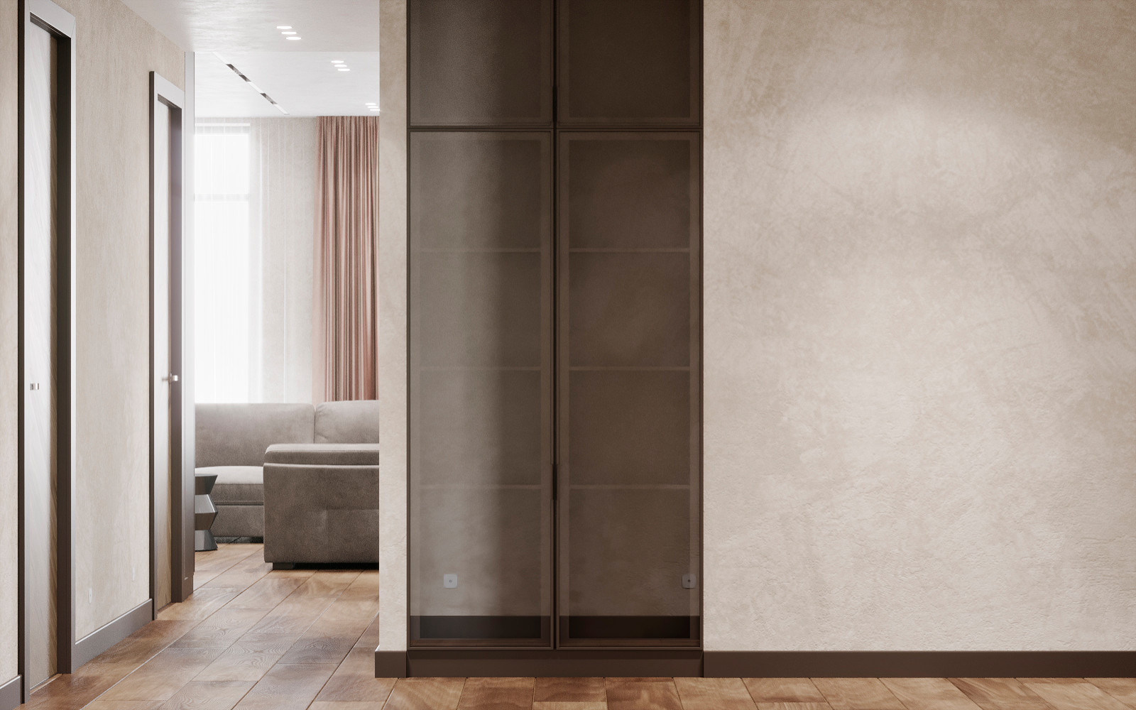 ДИЗАЙН ИНТЕРЬЕРА КВАРТИРЫ Г. МОСКВА, УЛ. НЕЖИНСКАЯ, ДОМ 5К.2, 143 КВ.М