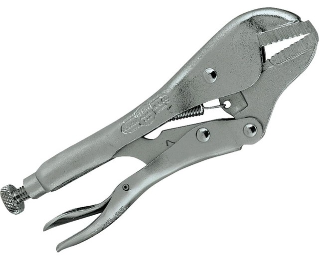 Capri Tools Klinge 7-Piece Locking Pliers Set with The Mechanic/'s Tray
