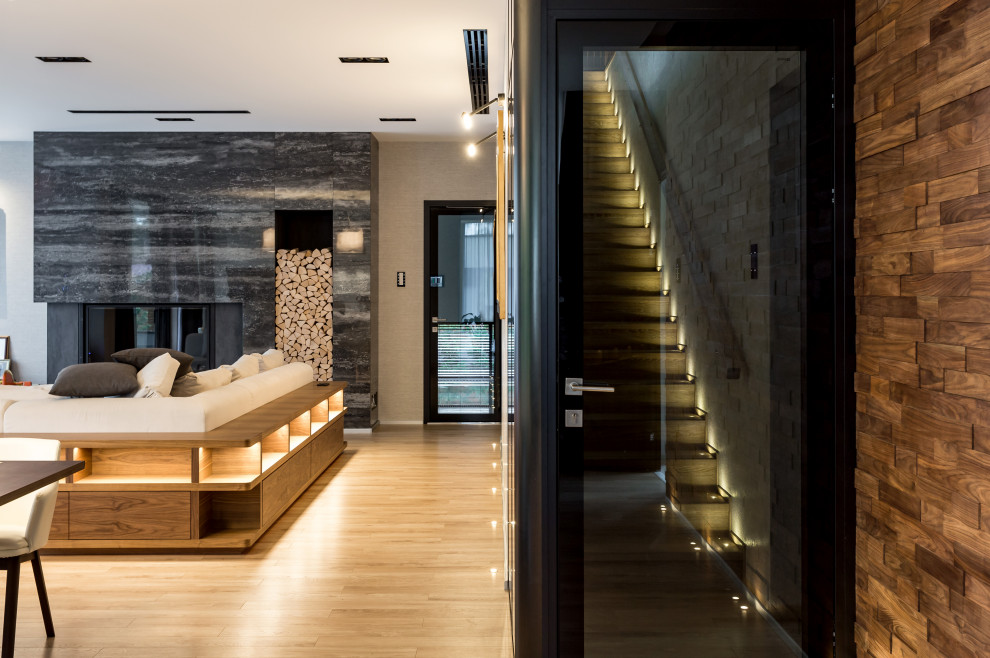 Автоматизация загородного дома в Охта-парке