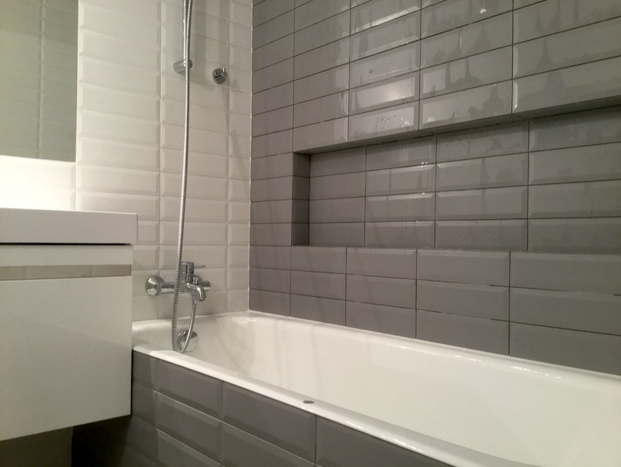 Совмещение санузла. Хорошево-Мневники