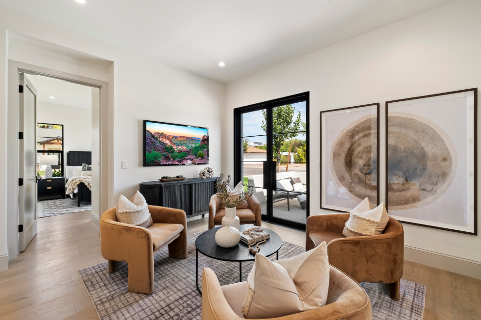 Elm | Luxury Staging - Contemporary - Living Room - Phoenix - by Lavish ...