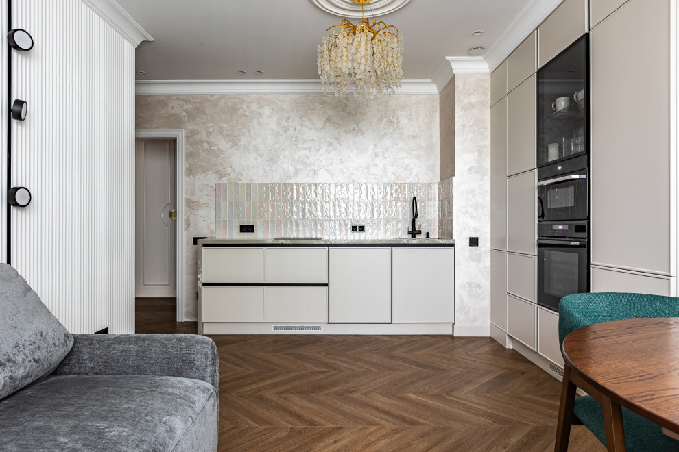 Яркая квартира для семьи с двумя детьми