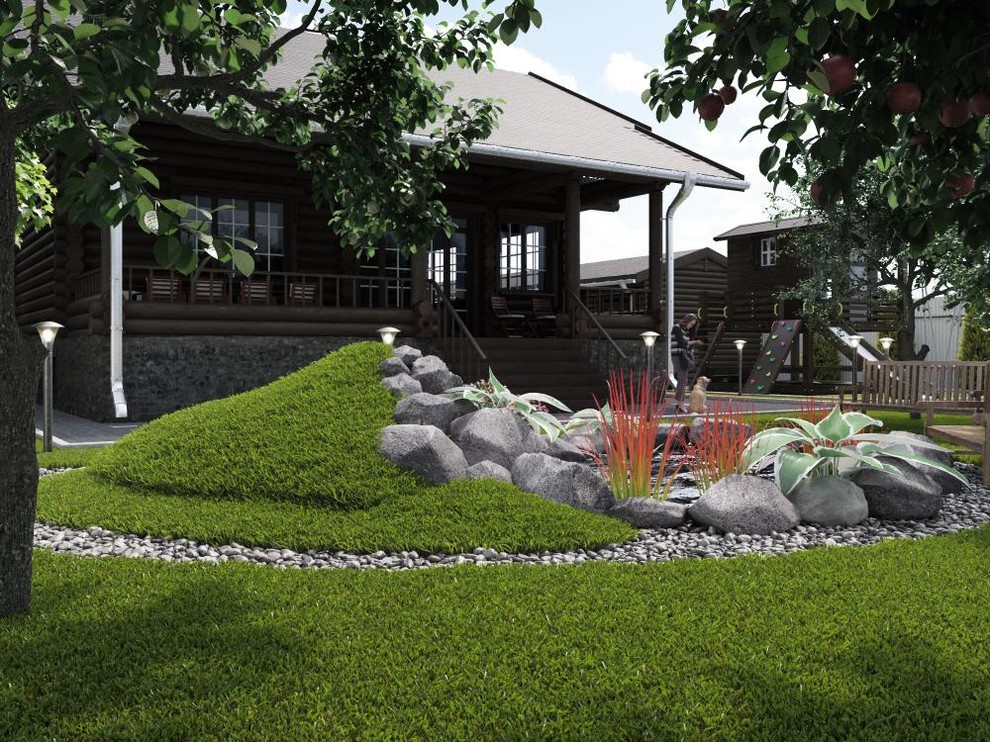 Дом у озера