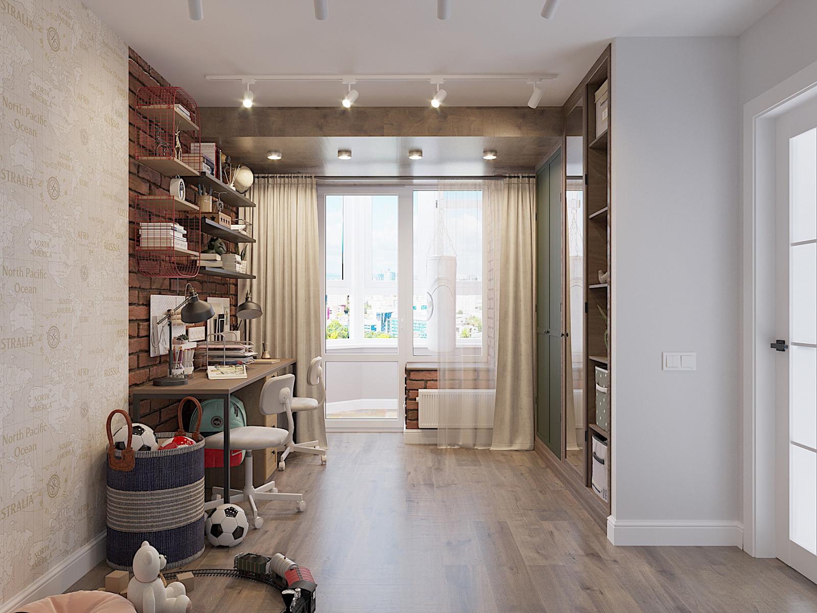 Комната Мальчиков