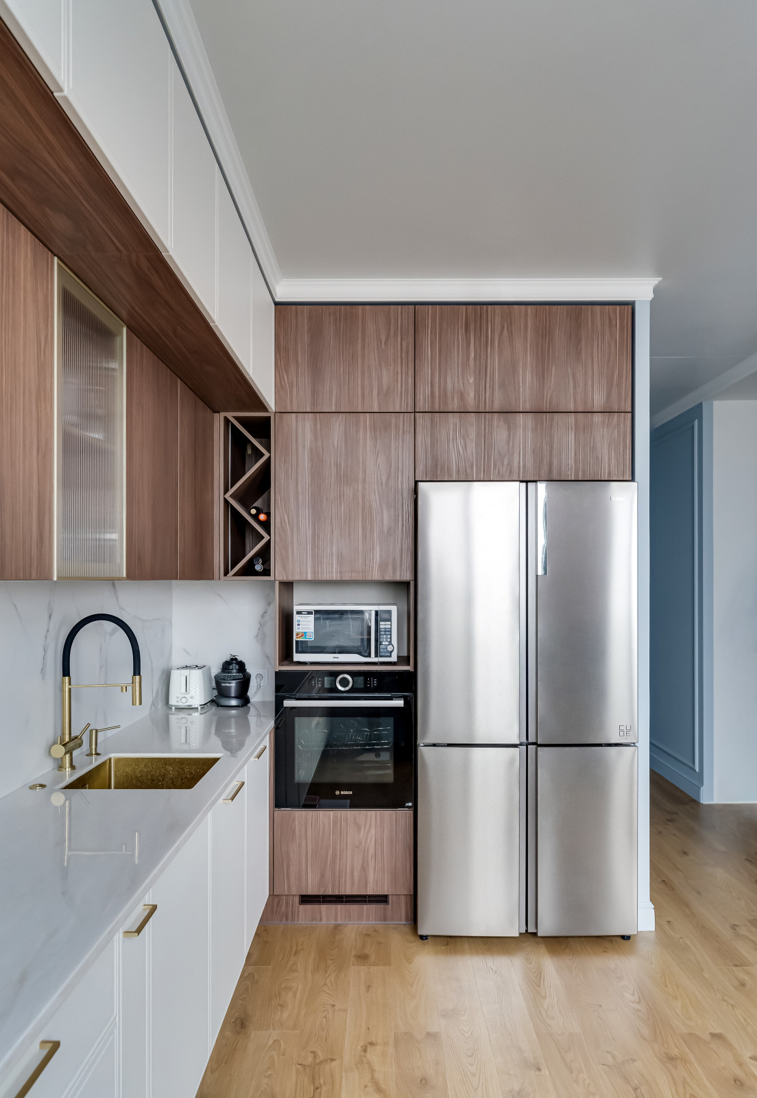 Проект кухни в стиле современная классика