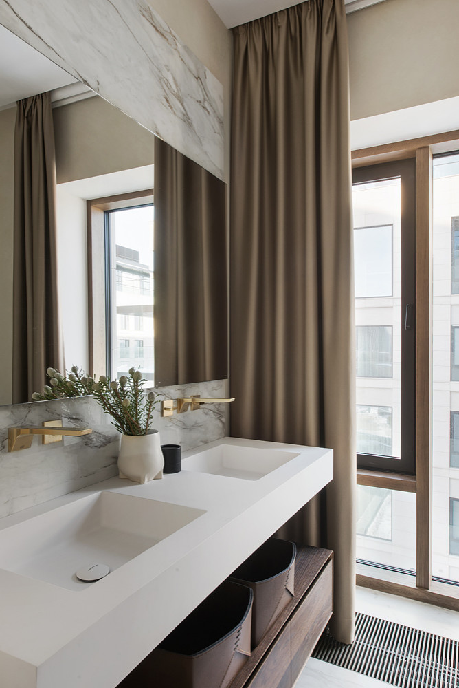 Проект в ЖК "Вишневый сад"