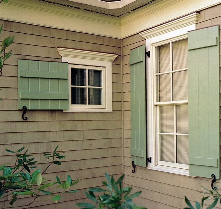 This is an example of a traditional exterior in Orlando.