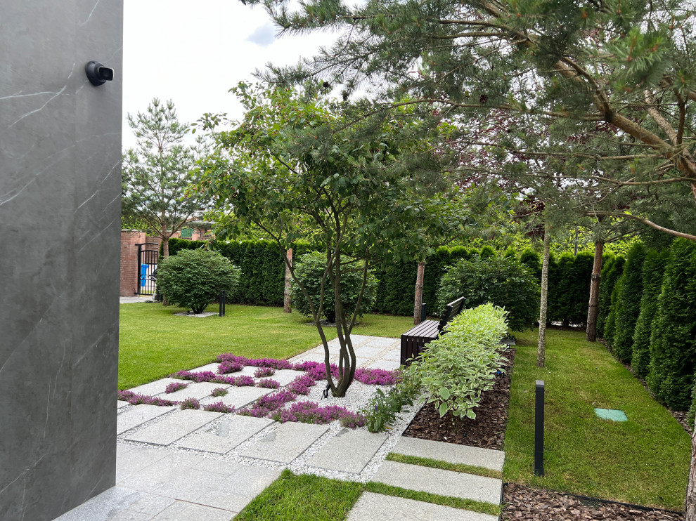 Сад в квадрате