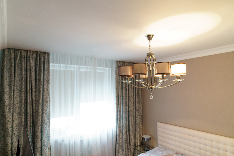 Дизайнерский ремонт квартиры 130 м²